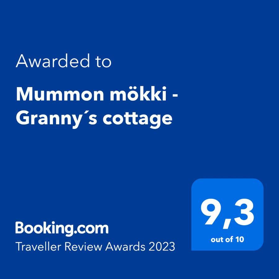 Mummon Moekki - Granny'S Cottage Suonenjoki Exterior photo